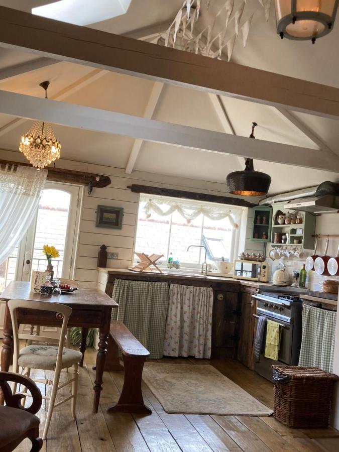 法尔茅斯The Kiddly - Central, Old Town, Lively, Dog Friendly, Parking.公寓 外观 照片